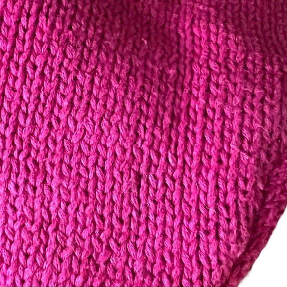 VTG AJ BRANDON Knitted Button Up V-Neck Sweater - Picture 7 of 10